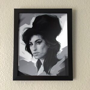 Amy Winehouse Wall Art